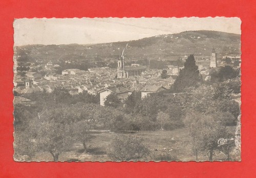 Draguignan gesamtansicht - draguignan,