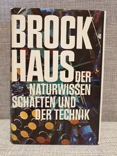 Brockhaus der Naturwissenschaften und der Technik Buch gebundene Ausgabe