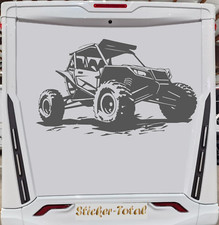 Strand buggy als aufkleber - 03,