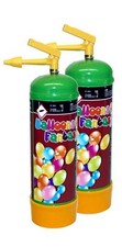 2x Ballongas Helium in Einwegflasche 0,11m³ 1 Liter Flasche