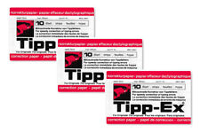 30 x Original Tipp-Ex Text
