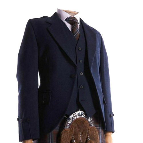 Herren schottische marineblau - schottische,