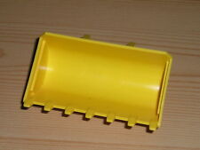 Lego Technic Baggerschaufel Bagger Schaufel 10x8  2951 8453 gelb 