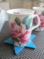 Roy Kirkham English Rose 2 Kaffee/Teebecher