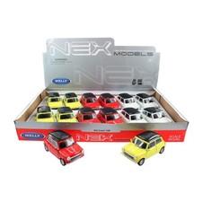 Modellauto Mini Cooper 1300 Oldtimer Zufällige Farbe! Auto 1:34-39 (lizensiert))