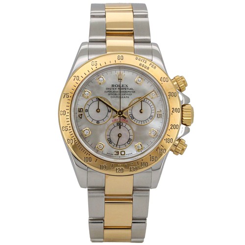 Rolex daytona 116523 mop - daytona,