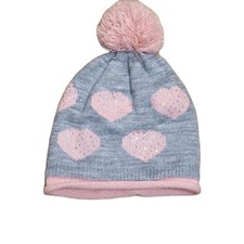 Bommelmütze Strickmütze Gr