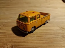 Siku 1331 VW Bus T2 Doppelkabine Pickup – Made in W. Germany – Vintage Diecast