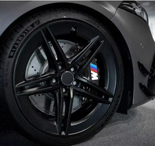 6x M Bremssattel Weiß Aufkleber Für BMW Alle Modelle X Reihe M Reihe F Reihe.