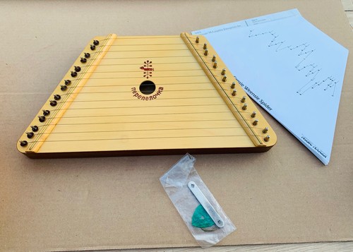 Music maker lap harp zither - lap,