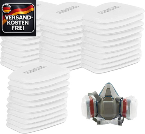 Staubschutzmaske filter set - staubschutzmaske,