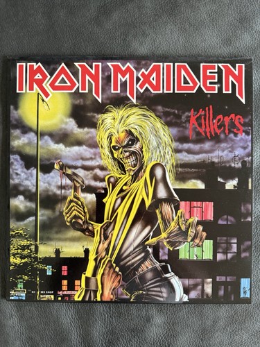 Iron maiden killers vinyl - vinyl, lp