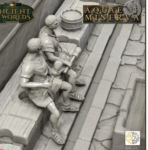 54mm antike römische - , latrine