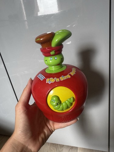 Vtech pop sing apple - pop, n