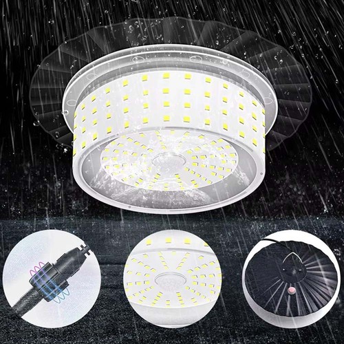 Solar hängelampe mit 244 leds - solar,
