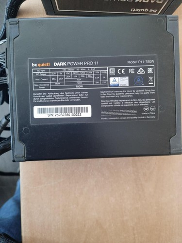 Quiet dark power pro - dark, 11