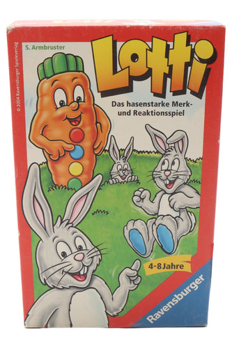 Ravensburger lotti karotti - ravensburger,