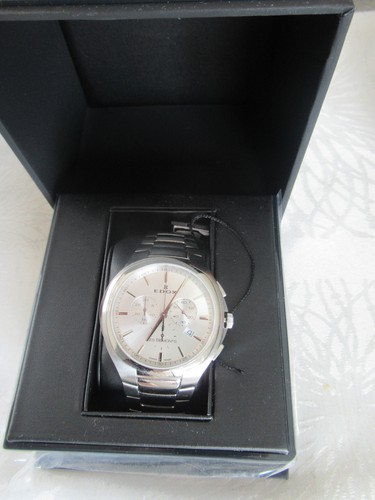 Edox les bemonts chronograph - les,