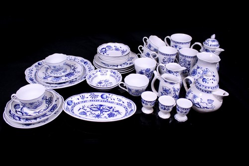 Zwiebelmuster porzellan a - zwiebelmuster, u.a