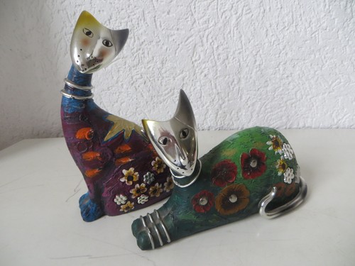 Katze katzen figur figuren - katze,,