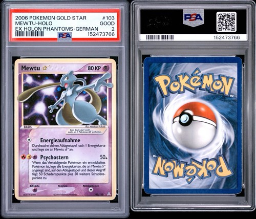 Pokemon mewtu goldstar - pokemon,