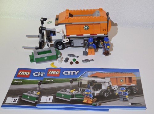 Lego city 60118 müllabfuhr - lego,