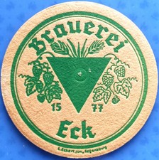Alter Bierdeckel VK Brauerei