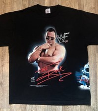 Vintage The Rock WWE Shirt WWF