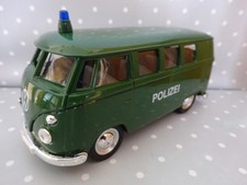 Bus polizei oldtimer - vw,