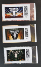 BRD - Sonderedition Wacken Open Air 2025,  95+95+125er,  je 1x  postfrisch**