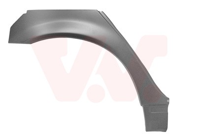 Van wezel seitenwand hinten - van,