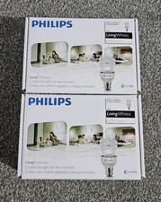 2x PHILIPS LIVINGWHITES