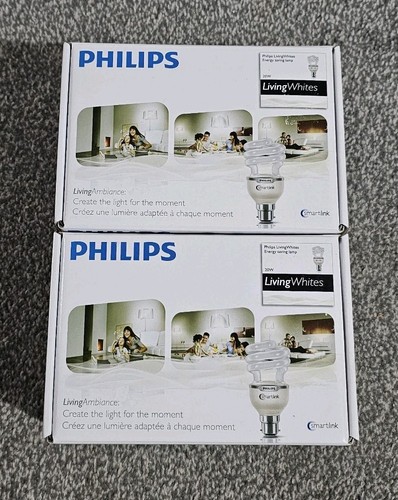 Philips livingwhites - 2x,