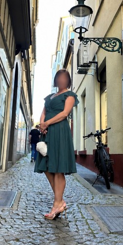 Wunderschönes cocktailkleid - wunderschönes,