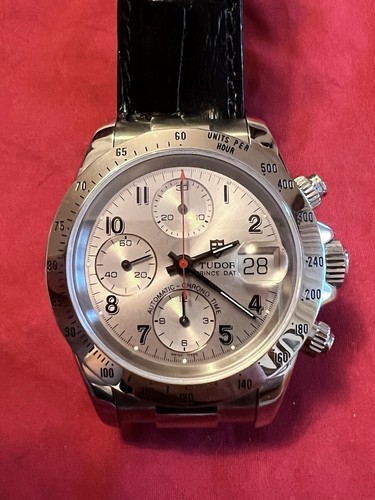 Tudor chronotime 79280p silver - chronotime,