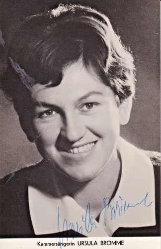 1960er jahre autogrammkarte - 1960er,
