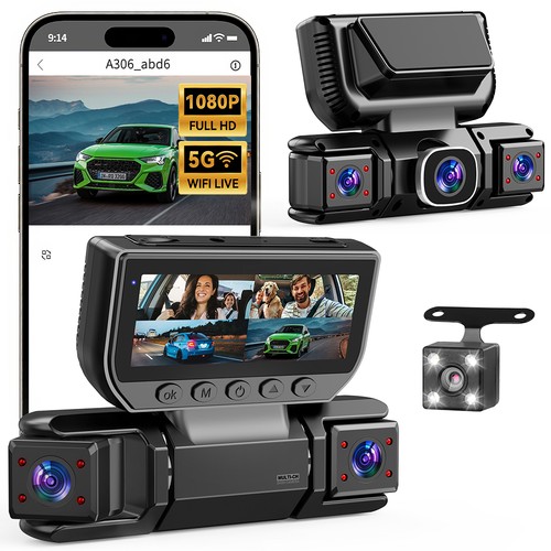 Kanal dashcam - 4-kanal,