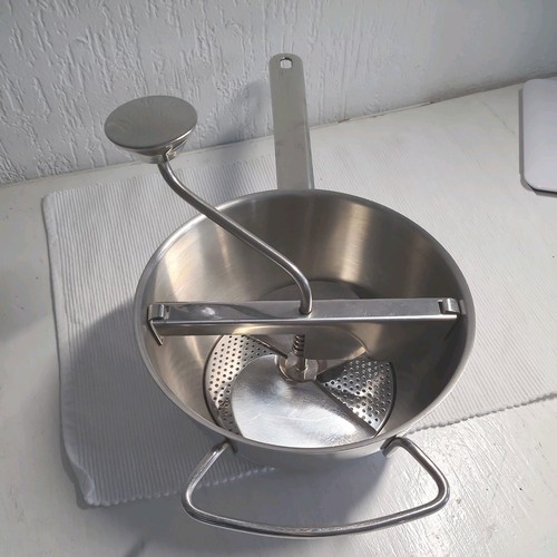 Wie flotte lotte - flotte, passiermühle