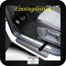 Original RGM Einstiegsleisten schwarz für VW Tiguan II AD1 auch Allspace 4.2016-