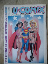 U-Comix Magazin Nr. 98 – Edika, Benoit, Margerin, Lelong, u.v.a.***top