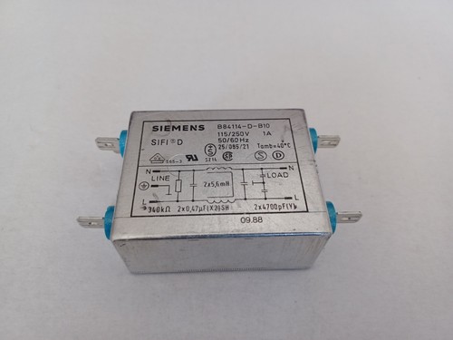 Siemens netz filter funk - ,