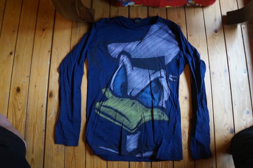 Donald duck langarm shirt - duck, langarm-shirt