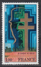 Frankreich / France Nr. 2036** General-de-Gaulle-Denkmal / Colombey-les...