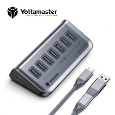 Yottamaster USB C Hub 7 Port