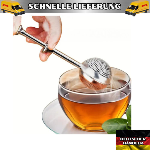 Teesieb teeei edelstahl - teesieb,