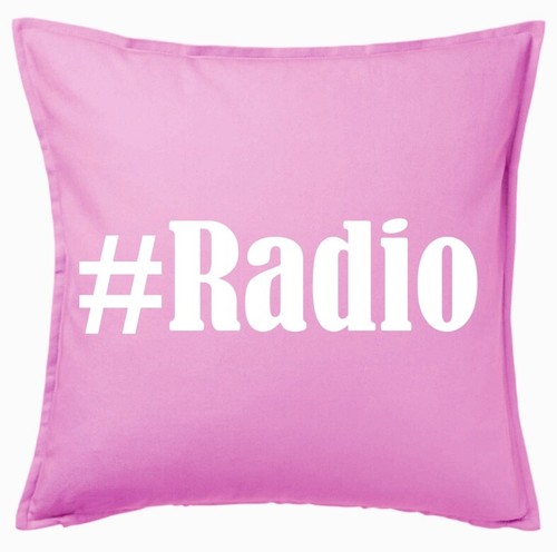 Radio kissenbezug pink ich - kissenbezug,