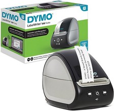DYMO LabelWriter 550 Turbo Etikettendrucker silber - schwarz - OVP