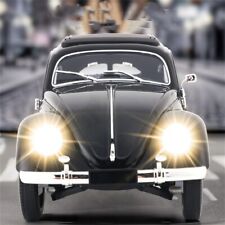 CXD D62 1/16 Mini Beetle 1950 RC Car 2.4G 130 Motor Vintage Holiday Gift