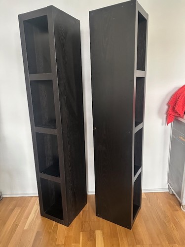 Ikea regal kallax - regal,, schwarz