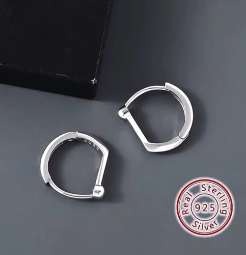 S925 sterling silber creolen - sterling,
